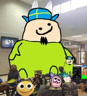 artist:Karlos fren mspaint streamer:joel vargFren // 638x699 // 397.5KB