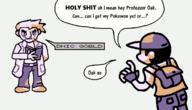 animated artist:rabidrodent corruptions dhic_gobld game:pokemon_red game_boy_corruptor pokemon professor_oak streamer:vinny // 700x400 // 490.4KB