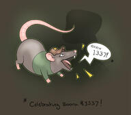 anniversary artist:Noxychu rat streamer:vinny vine_rat // 1500x1310 // 446.9KB
