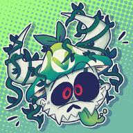 artist:lubluues streamer:joel vargshroom // 1029x1029 // 969.6KB