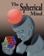 Spherical_Brain Thinking artist:Crunkerton rubiks_cube smooth_brain streamer:vinny // 825x1050 // 361.3KB