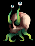 artist:etuperse game:super_bone_bros skull streamer:joel // 863x1128 // 444.0KB