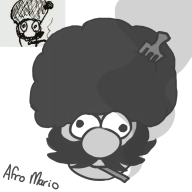 afro game:game_&_wario mario streamer:vinny // 800x800 // 148.9KB