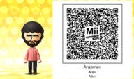 argoman artist:fishyfishdish game:tomodachi_life mii qr_code streamer:vinny // 1118x665 // 348.0KB