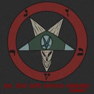 Black_Metal artist:digitalmoonstone pentagram streamer:joel // 1432x1432 // 1.7MB