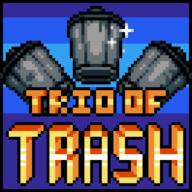 Trio_of_Trash artist:xandre pixel_art streamer:vinny // 660x660 // 6.5KB