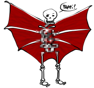 artist:applesauce_machine artist:applesaucemachine game:eternal_darkness skeleton yappi // 680x639 // 137.3KB