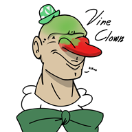 artist:johnithanial clown ps_move streamer:vinny // 1200x1200 // 352.2KB