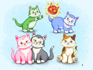 artist:gongalicious cat game:super_mario_3d_world streamer:vinny // 2400x1800 // 3.1MB