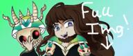 artist:NeonWillowLeaf birthday streamer:joel vargshroom // 1237x521 // 804.5KB