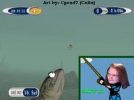 artist:cpend7 fish game:Rhythm_Heaven game:Sega_Bass_Fishing streamer:joel // 960x720 // 404.6KB