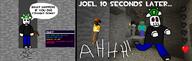 artist:sonicpower game:minecraft streamer:joel // 1276x407 // 193.0KB