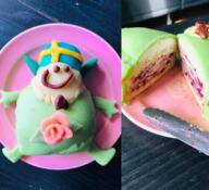 Swedish_Princess_Cake artist:miranda cake fren streamer:joel vargFren // 584x533 // 562.3KB