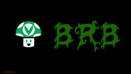 brb vinesauce_logo // 1920x1080 // 47.1KB