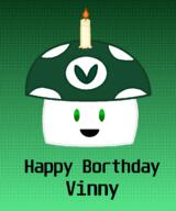 artist:anxiety_kid birthday cake streamer:vinny vinesauce vineshroom // 1000x1200 // 33.1KB