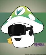 Character:Vineshroom artist:GingerWellyton desertp game:SteamVR streamer:vinny vr // 560x666 // 1.4MB