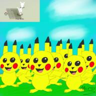 artist:Majestur game:my_pokemon_ranch pikachu streamer:vinny wiiware // 500x500 // 191.8KB