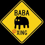 artist:Retrotype baba game:baba_is_you game:the_pedestrian sign streamer:vinny // 800x800 // 20.0KB