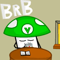 brb vinesauce_logo // 477x477 // 11.2KB