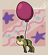 artist:spotulip balloon_frog game:mother_3 save_frog streamer:vinny // 750x868 // 215.9KB
