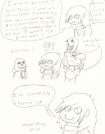 artist:the_blighted_one game:undertale papyrus sans streamer:joel // 1517x1939 // 1.7MB