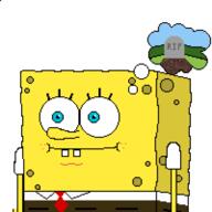 artist:bgillispie character:spongebob game:sims_4 streamer:joel // 600x600 // 18.1KB