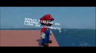 Mario_Pissing artist:NeonTheCoder game:Dreams mario meme streamer:vinny // 2396x1334 // 200.2KB