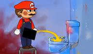 Mario_Pissing artist:squidsinklips mario streamer:vinny toilet-kun // 1059x614 // 413.8KB