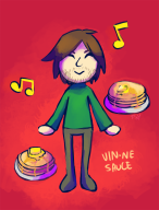 artist:psychonautic game:tomodachi_life pancake streamer:vinny // 1000x1312 // 637.5KB