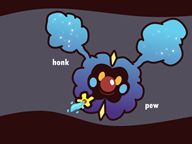 artist:howisthisaname clown cosmog game:pokemon_moon nebby streamer:vinny vinesauce // 800x600 // 134.9KB