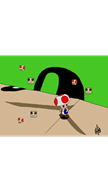 animated artist:hyrulianher0 game:super_toadio_64 streamer:vinny toad // 1080x1920 // 133.4KB