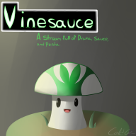 streamer:vinny title vinesauce vineshroom // 1000x1000 // 293.0KB