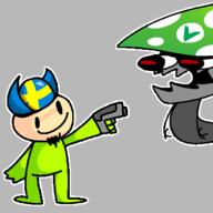 artist:chungoloids fren streamer:joel vargFren // 1280x1280 // 73.4KB