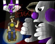 artist:Majestur bingo bingo_the_clowno chat clown streamer:vinny // 1000x800 // 499.2KB