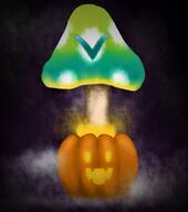 artist:DepressedBot pumpkin streamer:vinny vineshroom // 954x1078 // 1.4MB