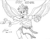 artist:vinchvolt dark_pit game:Kid_Icarus_Uprising ow_the_edge shadow_the_hedgehog streamer:vinny // 1602x1238 // 384.0KB