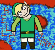 chaos_edition charity_stream corruptions game:wind_waker_chaos_edition legend_of_zelda link streamer:vinny vinesauce // 2160x1974 // 5.5MB