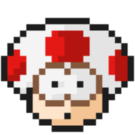 animated game:captain_toad pixel_art streamer:vinny toad // 256x256 // 3.9KB