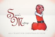 artist:somerepulsiveimp christmas cursed meat streamer:vinny watercolor // 2061x1411 // 300.9KB