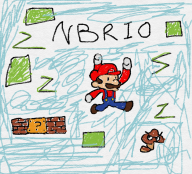 artist:mrmrmister mario nbrio streamer:vinny super_mario_brothers zario // 1158x1050 // 1.7MB