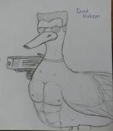 artist:layluck_and_marzi duck duke_nukem game:3d_movie_maker streamer:joel // 1047x1220 // 183.5KB