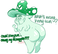 streamer:vinny vinesauce vineshroom // 1129x1059 // 334.1KB