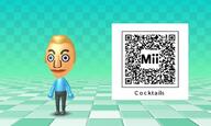 artist:AzumangaDummie johnny_cocktails mii qr_code streamer:vinny // 680x408 // 58.5KB