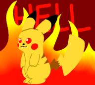 artist:PalkiaDS corruptions game:pokemon_yellow pikachu streamer:vinny // 791x705 // 108.0KB