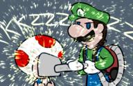 artist:Tikara corruptions game:Luigi's_Mansion luigi streamer:vinny toad // 868x559 // 563.2KB