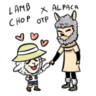 alpaca artist:kakapo game:tomodachi_life lambchop streamer:vinny // 600x600 // 193.1KB