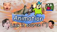 animation artist:Trotr fren gamer_cheese_bed streamer:joel // 1920x1080 // 507.8KB
