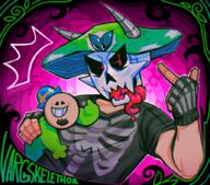 Character_Fren artist:TheLemmy fren streamer:joel vargskelethor // 895x787 // 1021.0KB