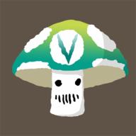 artist:Logissingor streamer:vinny vineshroom // 500x500 // 87.8KB