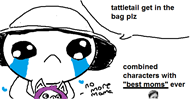 artist:bosscoolaid_from_chat game:binding_of_isaac game:pokemon_sun_and_moon game:tattletail isaac kappa lillie streamer:vinny tattletail vinesauce // 629x325 // 30.5KB
